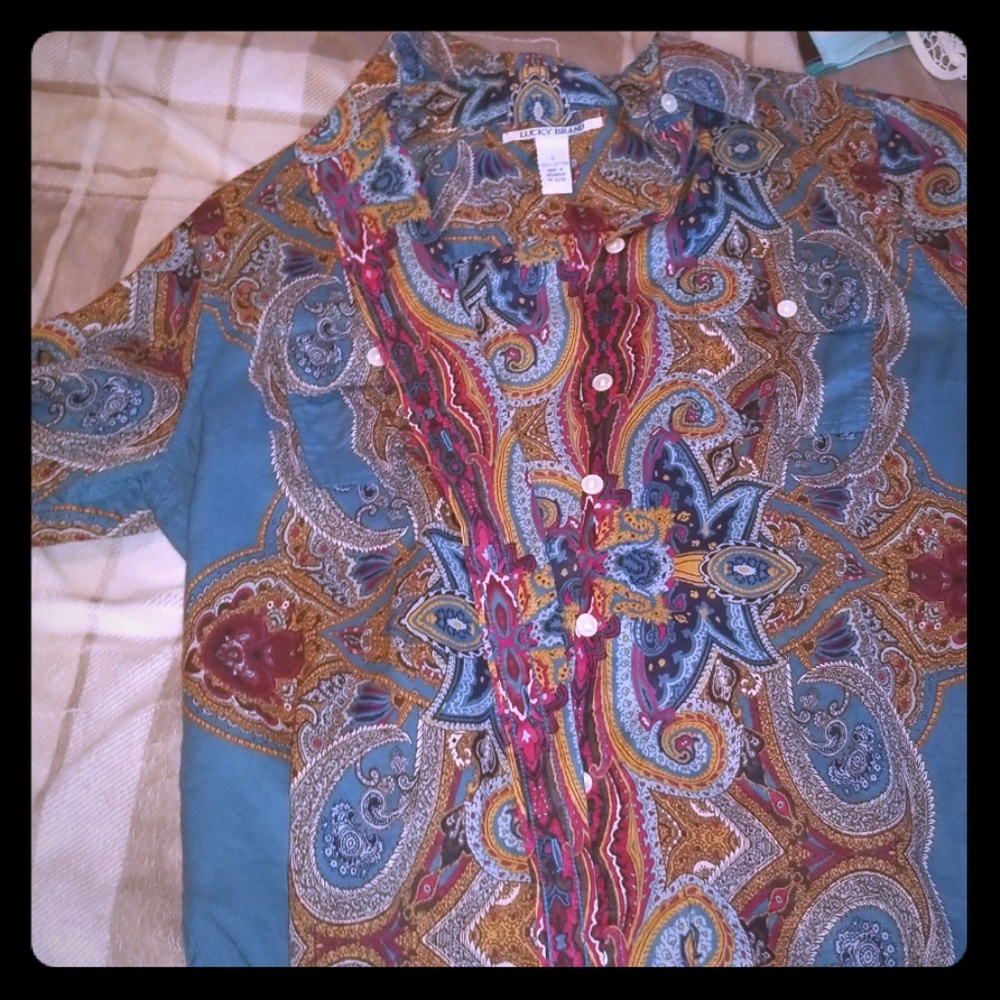 Lucky Brand Button Up